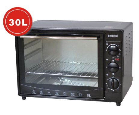 Horno eléctrico 30lts 1200W SATE A-E30