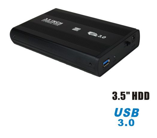  j5create Caja de disco duro externo SATA a USB 3.0 de 3,5  pulgadas : Electrónica