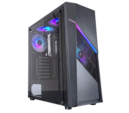 Gabinete Gamer ATX 1401K