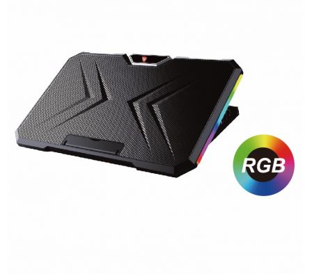 Cooler para Notebook Led Rgb A-CP22