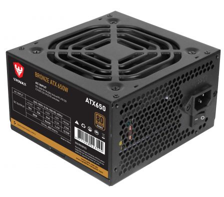 Fuente de Poder 650W 80 Plus Bronce