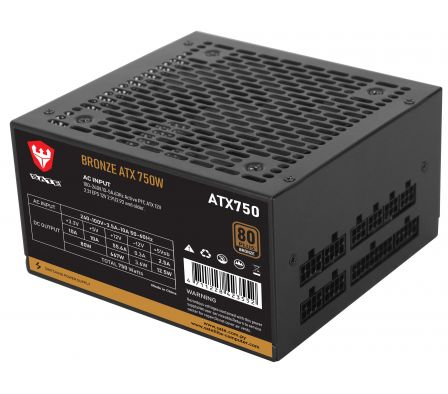 Fuente de Poder 750W 80 Plus Bronce