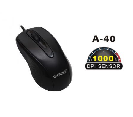 Mouse Optico A-40