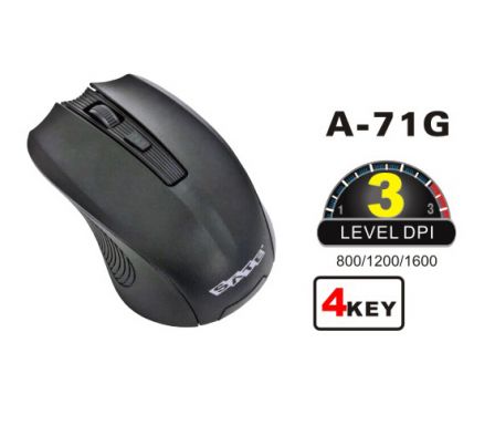 Mouse inalámbrico A-71G