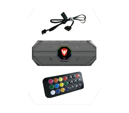 Controlador de Cooler A-RGB ACB-3