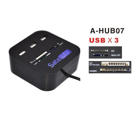 Lector de Memoria A-HUB07