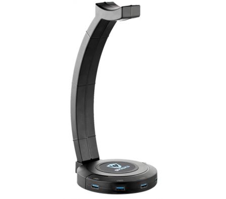Soporte para Auricular con Wireless Charge Qi A-HUB10