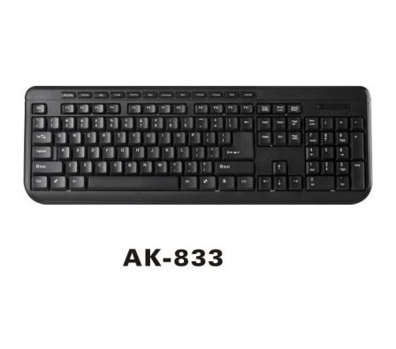 Teclado SATE USB  AK-833ES