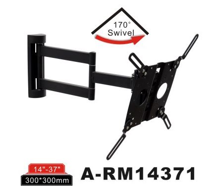 Soporte para TV de pared 14'' a 37'' SATE A-RM14371