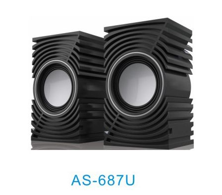 Speaker  USB 4W SATE AS-687