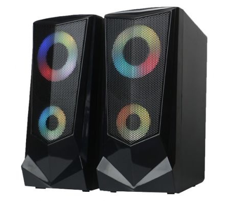 2.0 CH Parlante RGB USB AS-689