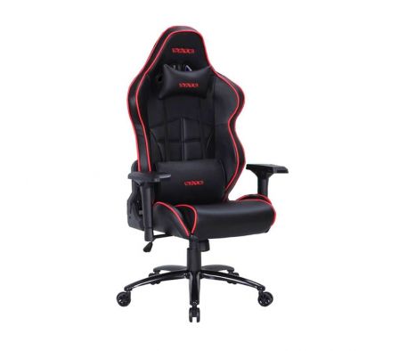 Silla Gamer SATE A-GC8706 Rojo/Negro