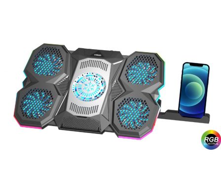 Cooler para Notebook Led Rgb  A-CP44