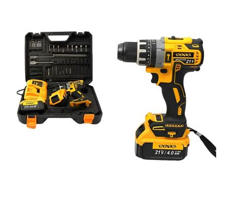 Kit Taladro Destornillador A-TK885