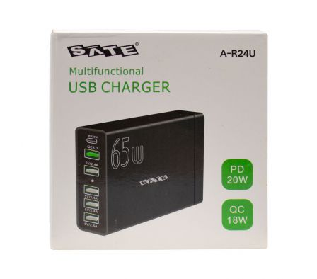 Cargador Multifuncional A-R24