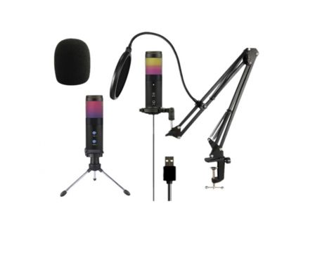 Micrófono A-MK36 Profesional para Podcast