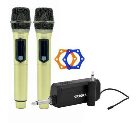 Micrófono Inalámbrico KTV A-MK1202