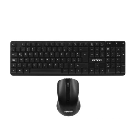 Teclado Inalámbrico AK-742 Portugues