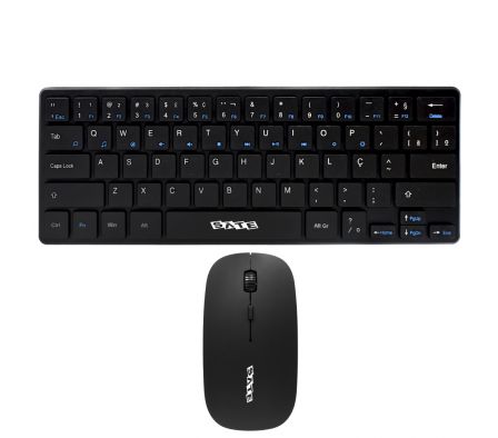 Teclado Inalámbrico AK-732  Español