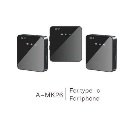 Micrófono de Solapa A-MK26