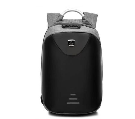 Mochila Anti Robo Gris A-KP507