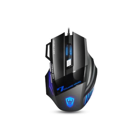 Mouse Gaming Óptico RGB A89