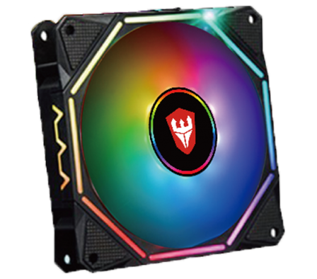Cooler para Gabinete RGB SATE RGB-74