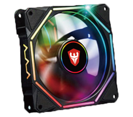 Cooler para Gabinete RGB SATE RGB-76
