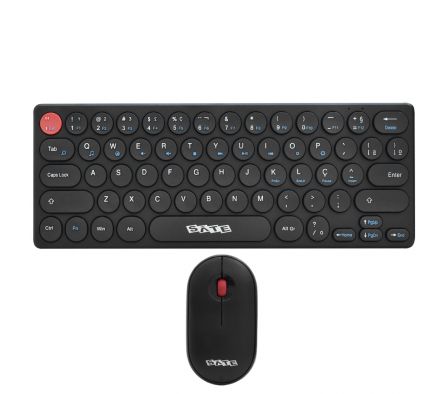 Teclado Inalámbrico AK-6011G PT