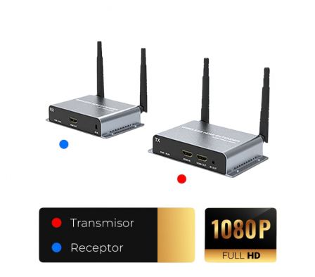 Extensor HDMI Inalámbrico A-HD15