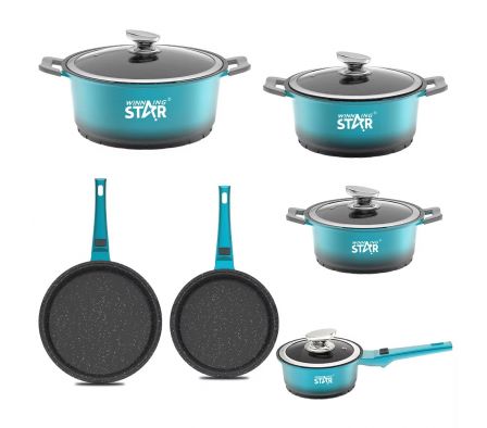 Juego de Ollas ST-5106