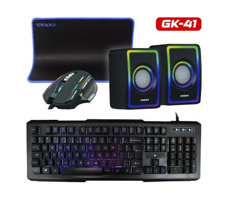 KIT GAMER GK-41 Portugues  