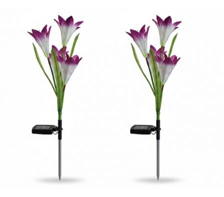 Estaca Led Solar A-GF07