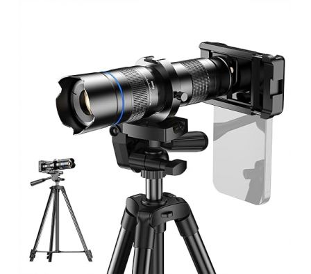 Lente Zoom Para Celular APL-20-40XCR50