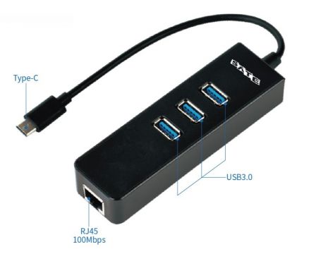 HUB Adaptador A-HUBC50