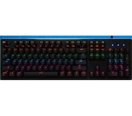 Teclado Gamer Mecánico GK301