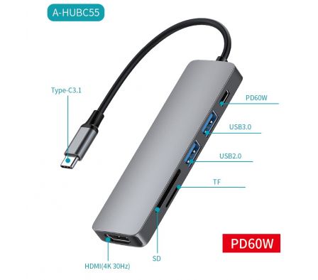 HUB Adaptador A-HUBC55