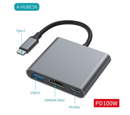 HUB Adaptador A-HUBC56