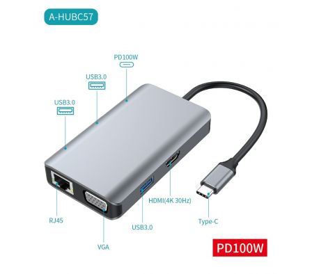 HUB Adaptador  A-HUBC57